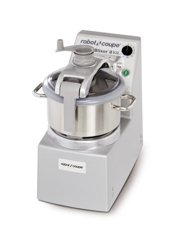 Robot Coupe Blixer 8E VV - Blixer with 8 Litre Bowl and Variable Speed ( Single Phase )