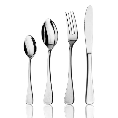 Trenton  ROME SALAD FORK-18/10 SATIN HANDLES/MIRROR HEAD (Each)