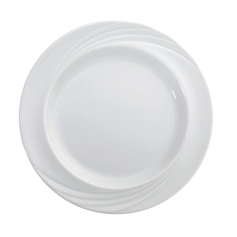 Schonwald  DONNA SENIOR PLATE FLAT W/RIM 24CM EA