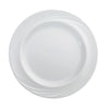 Schonwald  DONNA SENIOR PLATE FLAT W/RIM 24CM EA