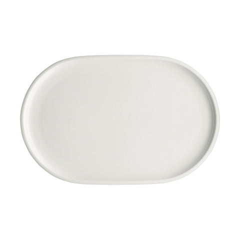 Schonwald  SHIRO OVAL COUPE PLATTER WHI 230x160x20mm EA