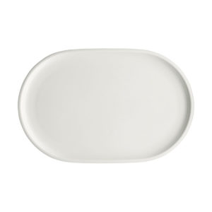 Schonwald  SHIRO OVAL COUPE PLATTER WHI 300x194x23mm EA