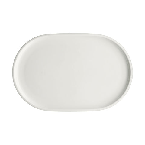 Schonwald  SHIRO OVAL COUPE PLATTER WHI 360x235x26mm EA