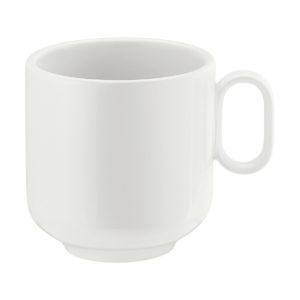 Schonwald  SHIRO COFFEE MUG WHI 85mm 300ml EA