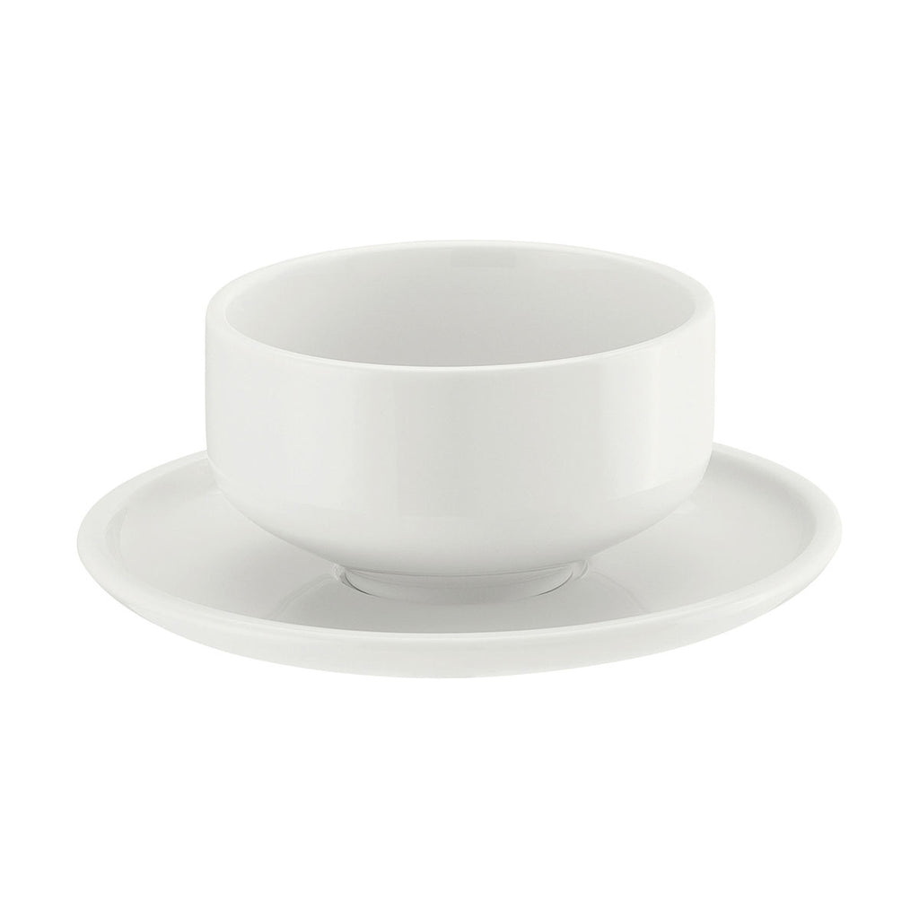 Schonwald  SHIRO CAFÉ AU LAIT BOWL WHI 111x58mm 330ml EA