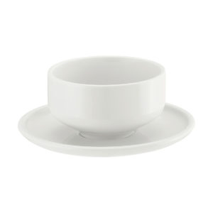 Schonwald  SHIRO CAFÉ AU LAIT BOWL WHI 111x58mm 330ml EA