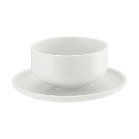 Schonwald  SHIRO CAFÉ AU LAIT BOWL WHI 111x58mm 330ml EA