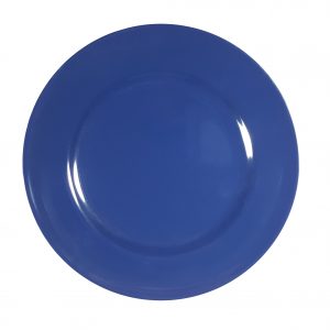 Superware SUPERWARE DARK BLUE ROUND PLATE RIM 165mm EA