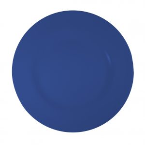 Superware SUPERWARE DARK BLUE ROUND PLATE RAISED RIM 260mm EA