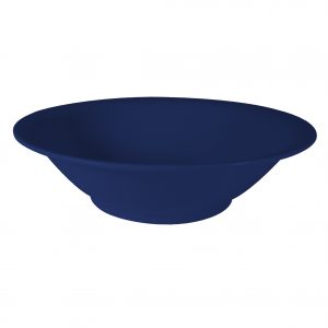 Superware SUPERWARE DARK BLUE ROUND SOUP/CEREAL BOWL 180mm EA