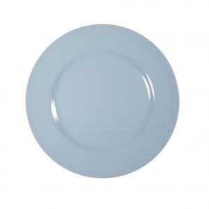 Superware SUPERWARE PASTEL BLUE ROUND PLATE RIM 165mm EA