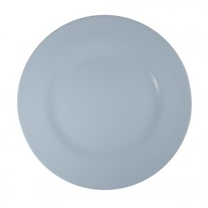 Superware SUPERWARE PASTEL BLUE ROUND PLATE RIM 260mm EA