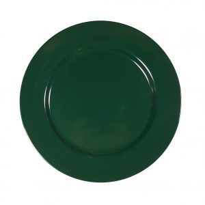 Superware SUPERWARE GREEN GREEN ROUND PLATE RIM 230mm EA