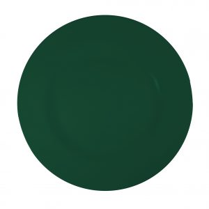 Superware SUPERWARE GREEN ROUND PLATE RIM 260mm EA