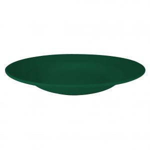 Superware SUPERWARE GREEN ROUND SOUP PLATE 230mm EA