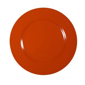 Superware SUPERWARE RED ROUND PLATE RIM 165mm EA