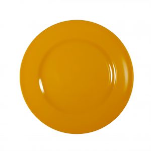 Superware SUPERWARE DARK YELLOW ROUND PLATE RIM 165mm EA