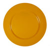 Superware SUPERWARE DARK YELLOW ROUND PLATE RIM 230mm (Box of 96) (Indent)