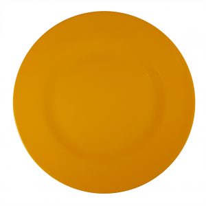 Superware SUPERWARE DARK YELLOW ROUND PLATE RIM 260mm EA