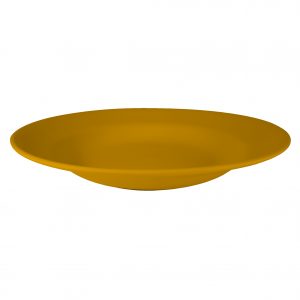 Superware SUPERWARE DARK YELLOW SOUP PLATE 230mm EA