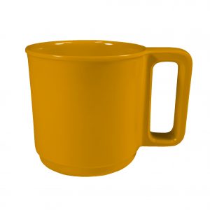 Superware SUPERWARE DARK YELLOW STACKABLE MUG 350ml EA