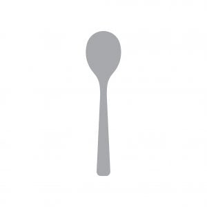 Studio William  BAOBAB MIRROR BOUILLON SPOON Doz