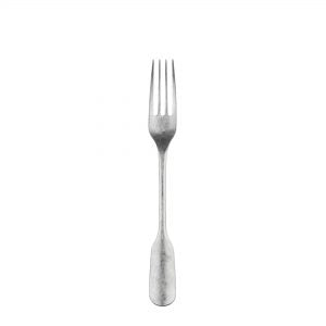 Studio William CHARINGWORTH FIDDLE VINTAGE SATIN TABLE FORK Doz