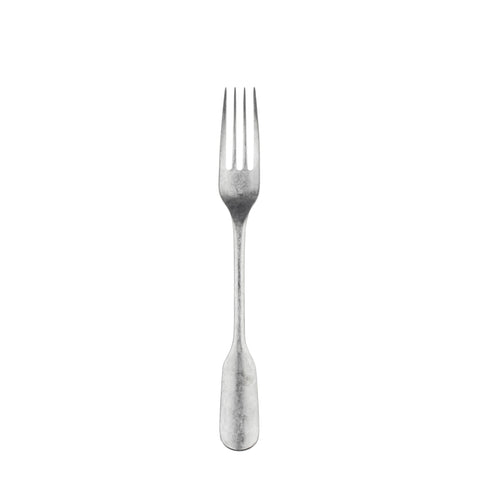 Studio William CHARINGWORTH FIDDLE VINTAGE SATIN TABLE FORK Doz
