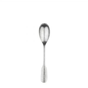 Studio William CHARINGWORTH FIDDLE VINTAGE SATIN DESSERT SPOON Doz