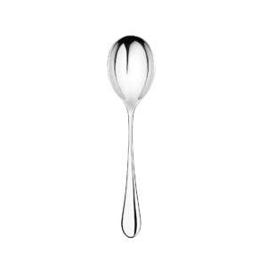 Studio William  MULBERRY MIRROR BOUILLON SPOON Doz