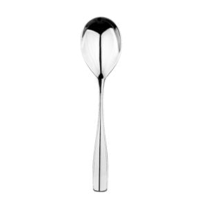 Studio William  REDWOOD MIRROR BOUILLON SPOON Doz