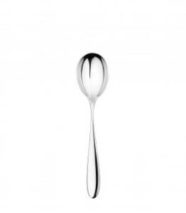 Studio William CHARINGWORTH SANTOL MIRROR BOUILLON SPOON Doz