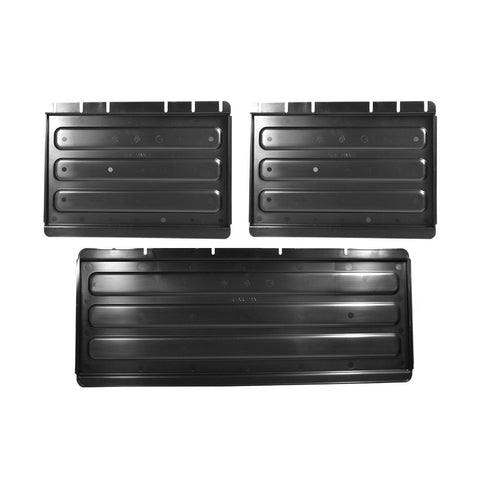 Unica UNICA TROLLEY PANEL SET BLACK TO SUIT 09603