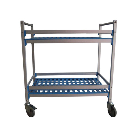 Pujadas TROLLEYS SERVING TROLLEY-ALUM. | 2 SHELF | 970x590x1015mm   (Each )