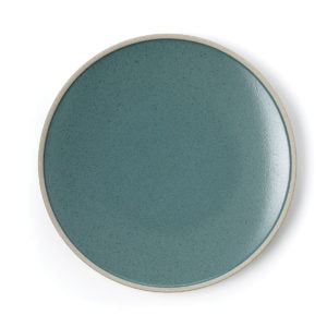 Tablekraft SOHO ROUND PLATE MINT GREEN 255mm EA