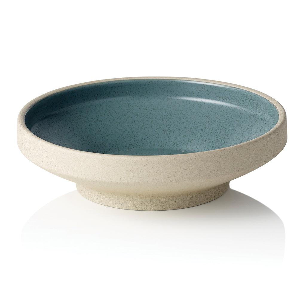 Tablekraft SOHO ROUND BOWL FOOTED MINT GREEN 230x68mm EA