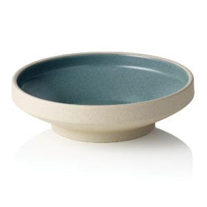 Tablekraft SOHO ROUND BOWL FOOTED MINT GREEN 230x68mm EA