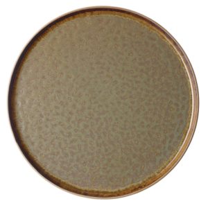 Tablekraft SOHO ROUND PLATTER BURNT SIENNA 330mm EA