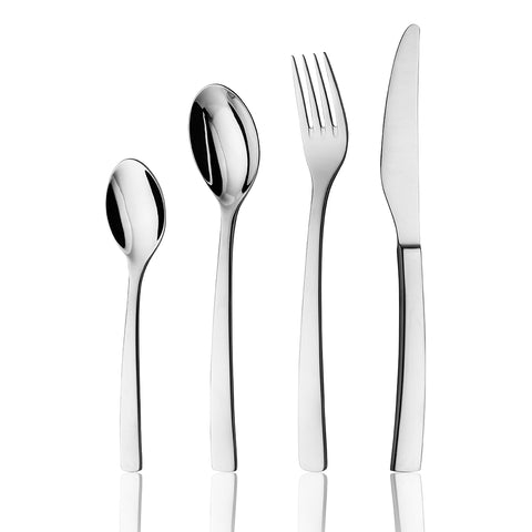 Trenton  TORINO TABLE SPOON-18/10 SATIN HANDLES/MIRROR HEAD (Doz)