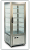 ROLLER GRILL Cake Display Fixed shelves - 350 Litre
