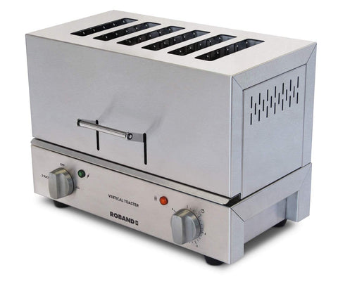 VERTICAL TOASTER-6 SLICE 15AMP