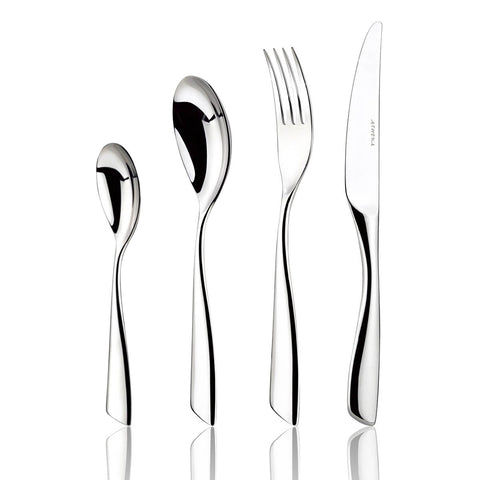 Athena  ZENA CAKE FORK-18/10  MIRROR FINISH (Doz)