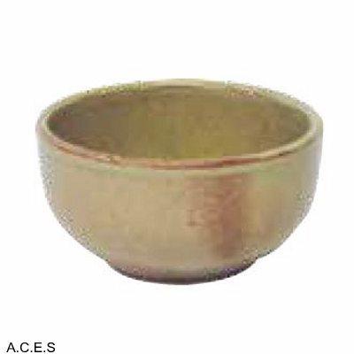 Tablekraft ARTISTICA ROUND BOWL 125x70mm  FLAME EA