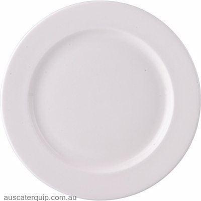 Royal Bone China ASCOT ROUND PLATE-240mm RIM SHAPE (B1002) EA