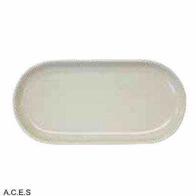 Tablekraft ARTISTICA OVAL PLATE COUPE 300x140mm SAND EA