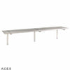 JEMI Single Tier Pot Shelf - 1.0mm 1800mm wide
