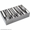 CUTLERY CYLINDER HOLDER-4 HOLE  BLACK (2x2)