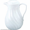 Kinox INSULATED JUG-PUSH BUTTON 2.0lt WHITE "CONNOISSERVE"