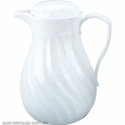 Kinox INSULATED JUG-1.2lt WHITE "CONNOISSERVE"