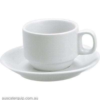 Vitroceram STACKABLE CUP-225ml (SAUCER 900020) WHITE EA